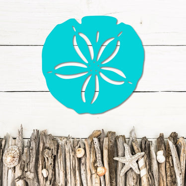 Metal Sand Dollar